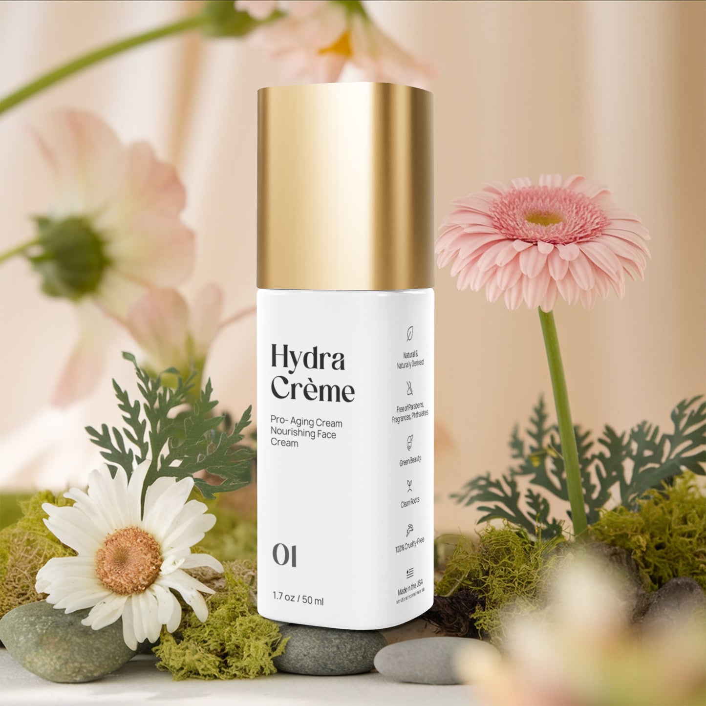 HydraCrème: Pro-Aging Nourishing Face Cream