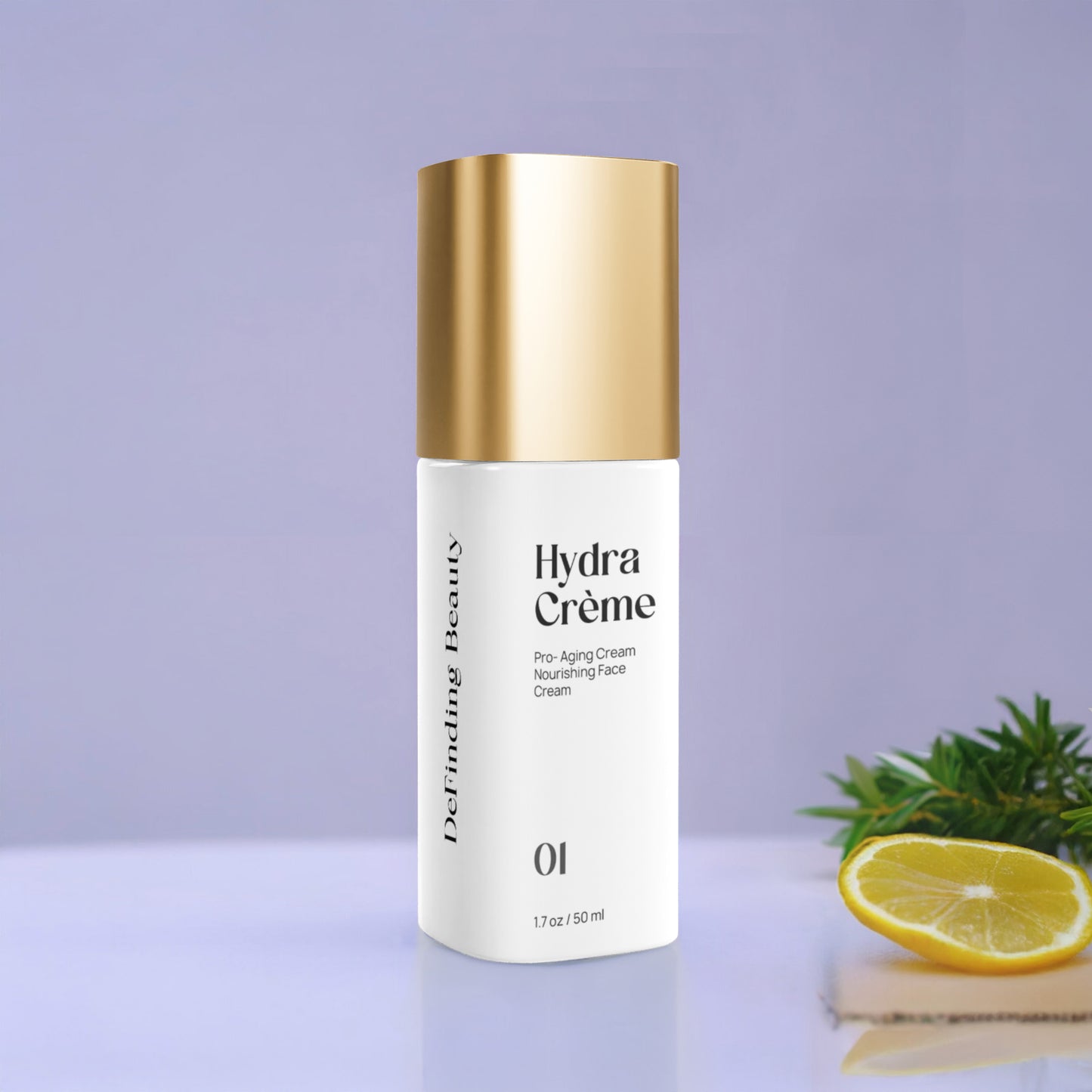 HydraCrème: Pro-Aging Nourishing Face Cream