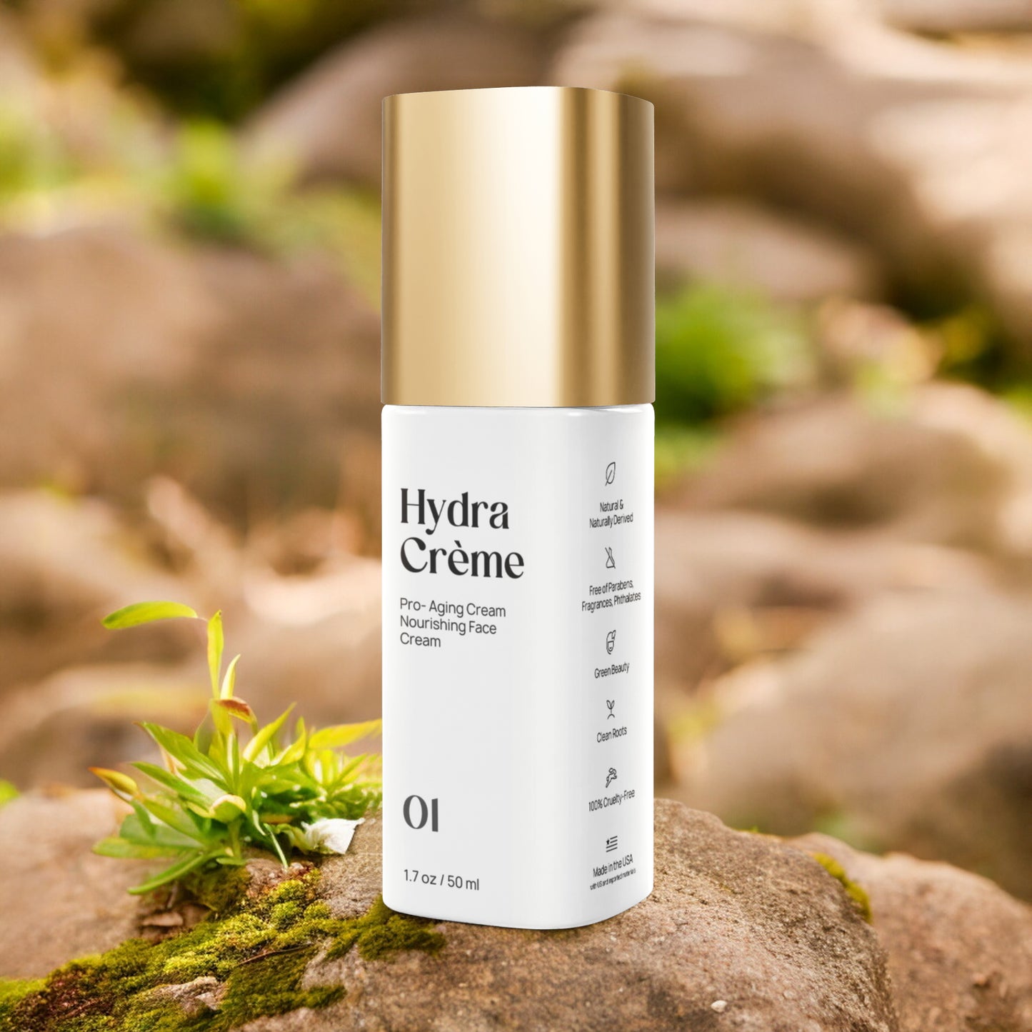 HydraCrème: Pro-Aging Nourishing Face Cream