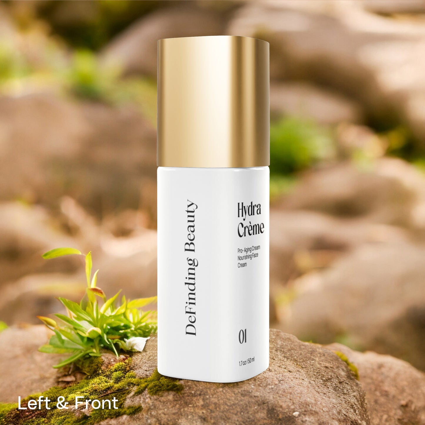HydraCrème: Pro-Aging Nourishing Face Cream
