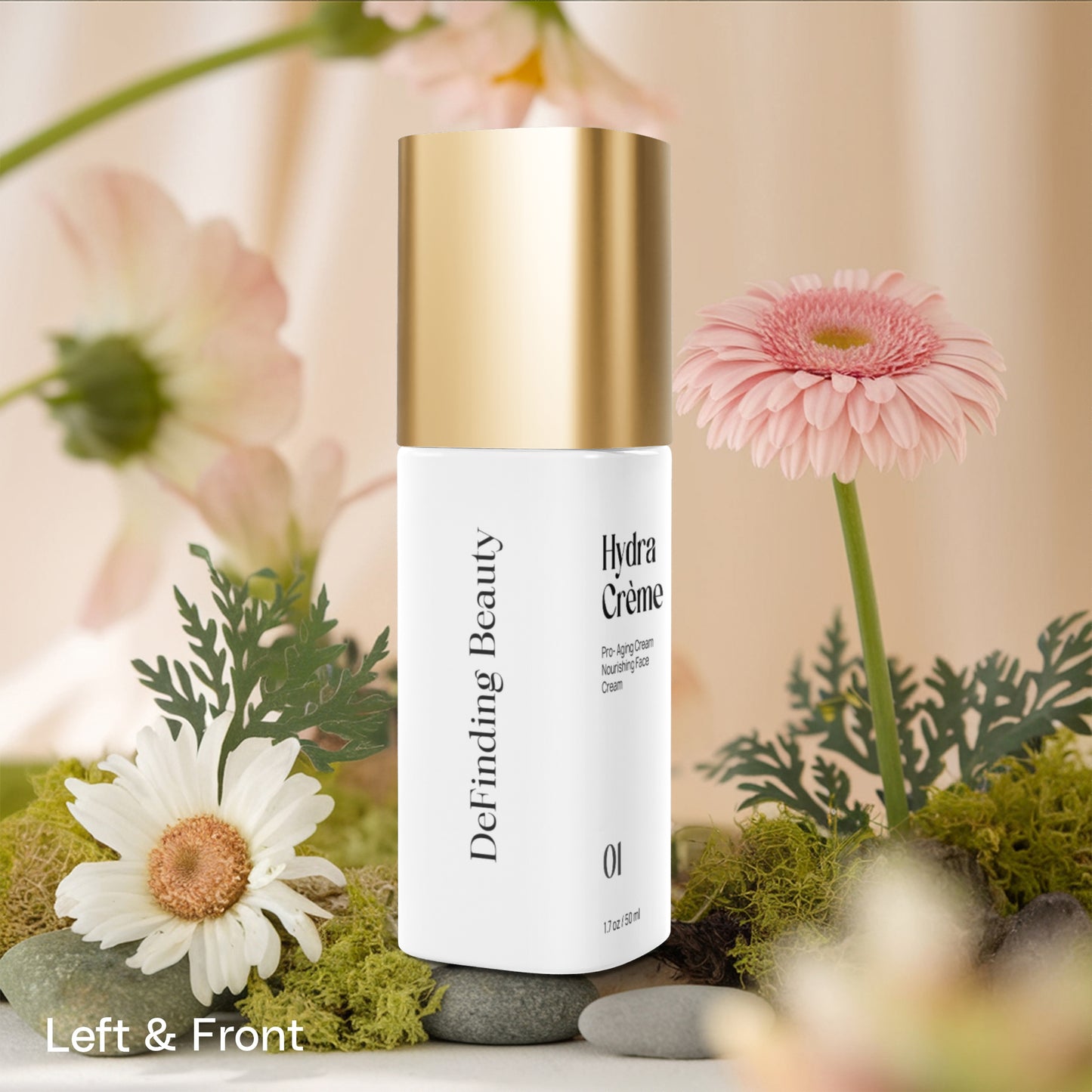 HydraCrème: Pro-Aging Nourishing Face Cream