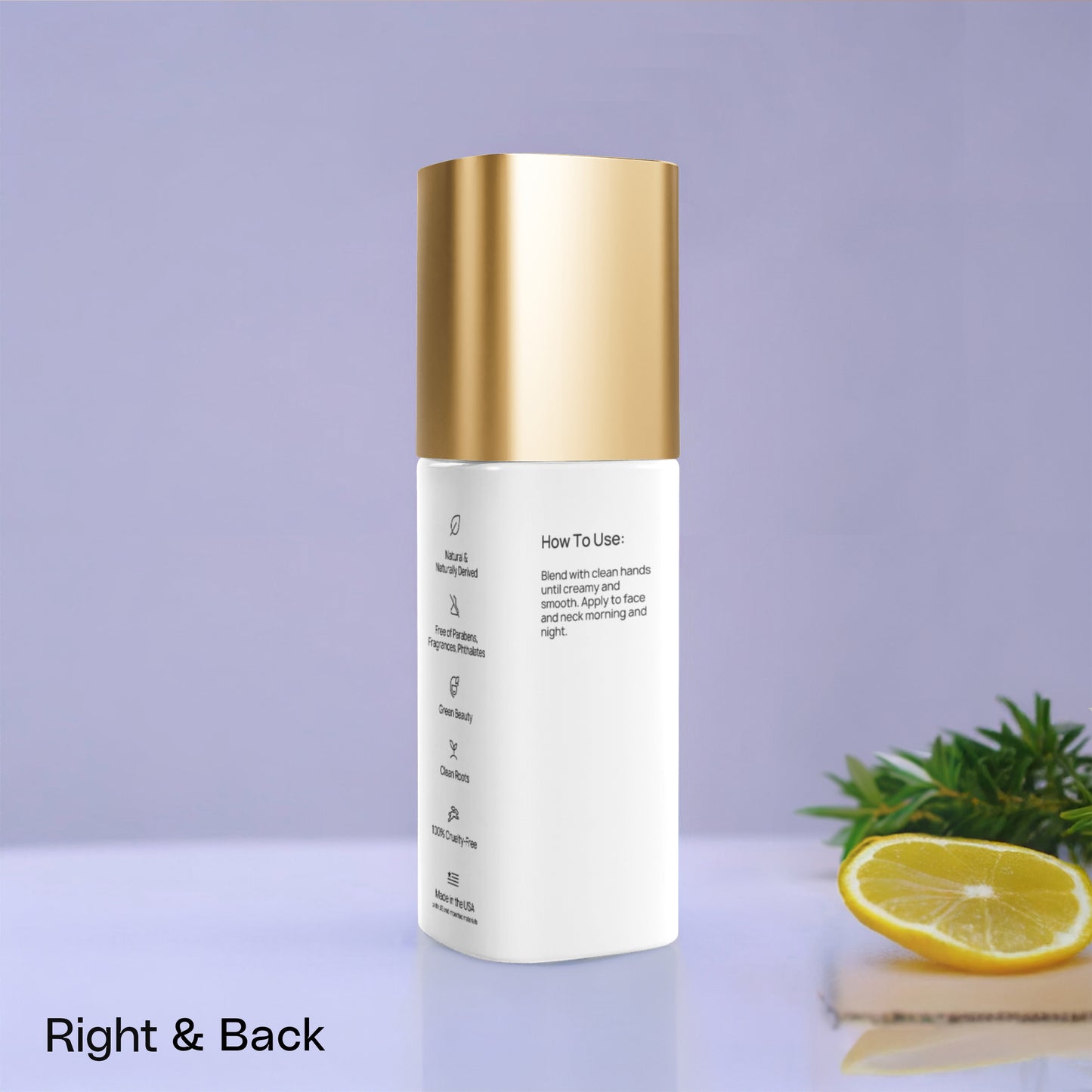 HydraCrème: Pro-Aging Nourishing Face Cream