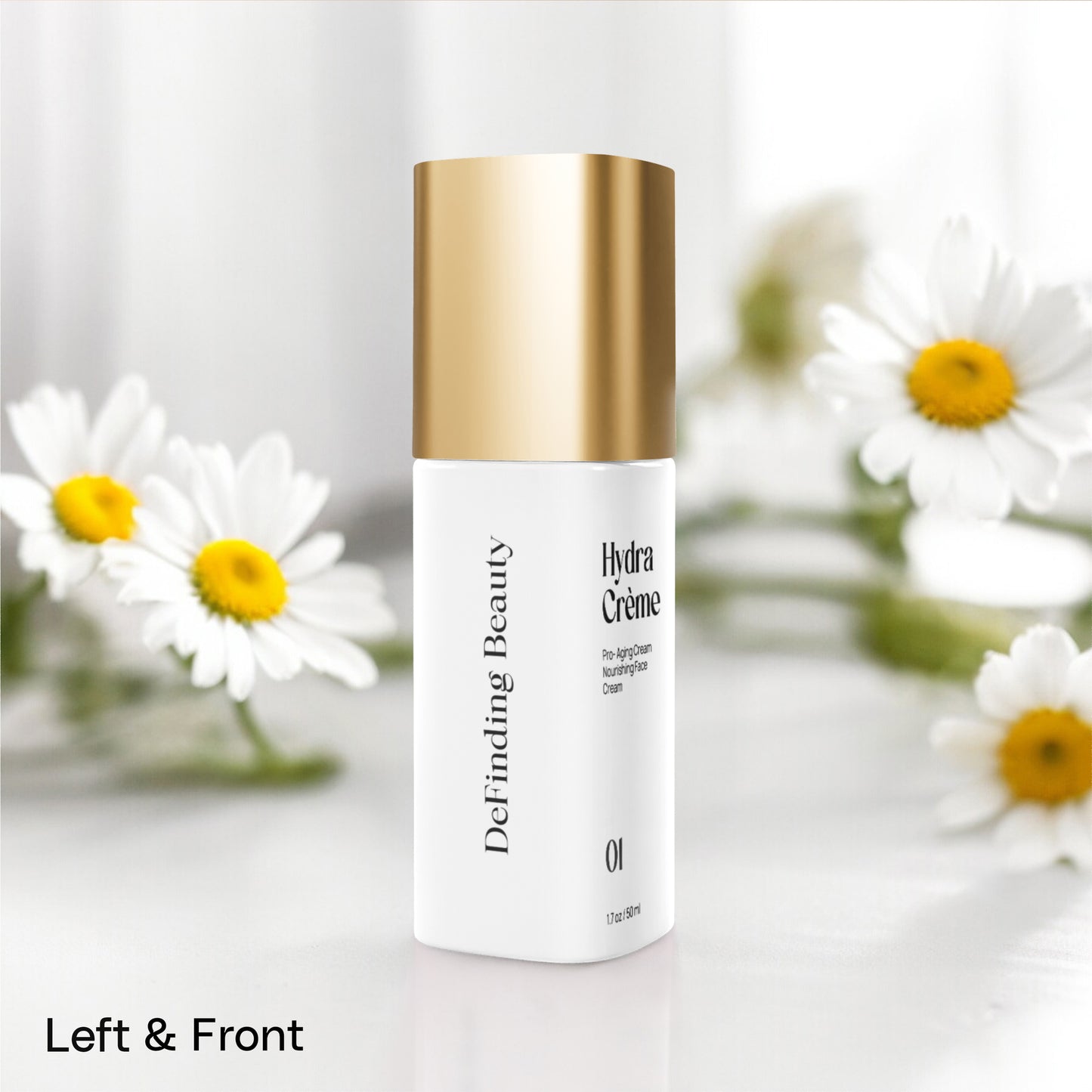 HydraCrème: Pro-Aging Nourishing Face Cream