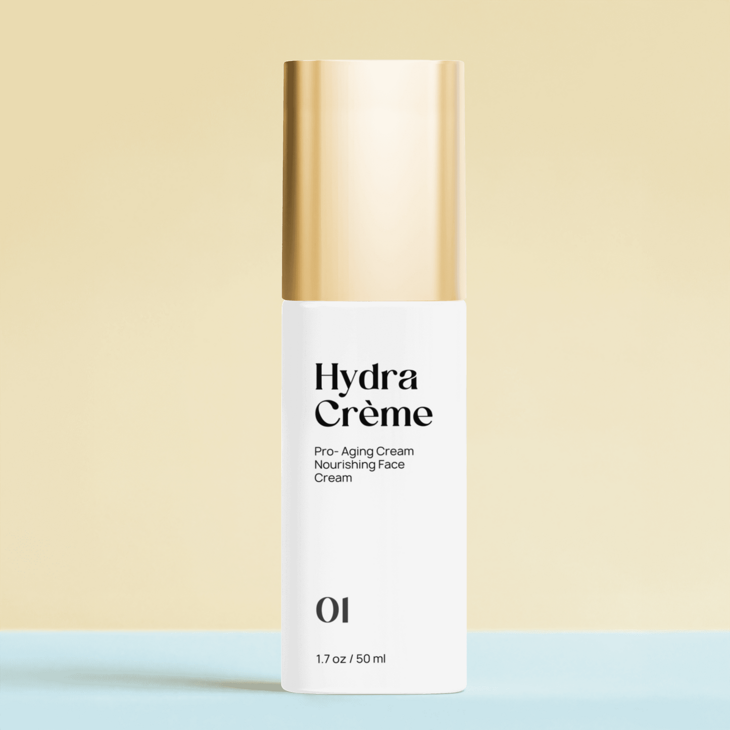 HydraCrème: Pro-Aging Nourishing Face Cream