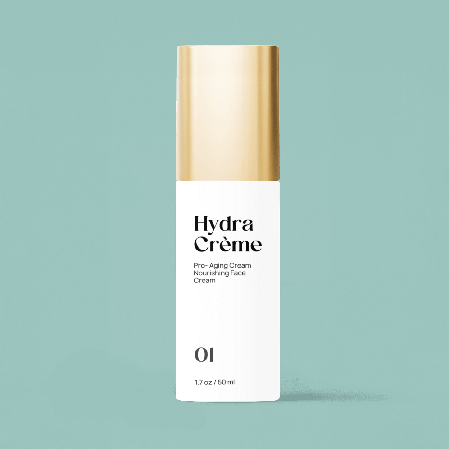 HydraCrème: Pro-Aging Nourishing Face Cream