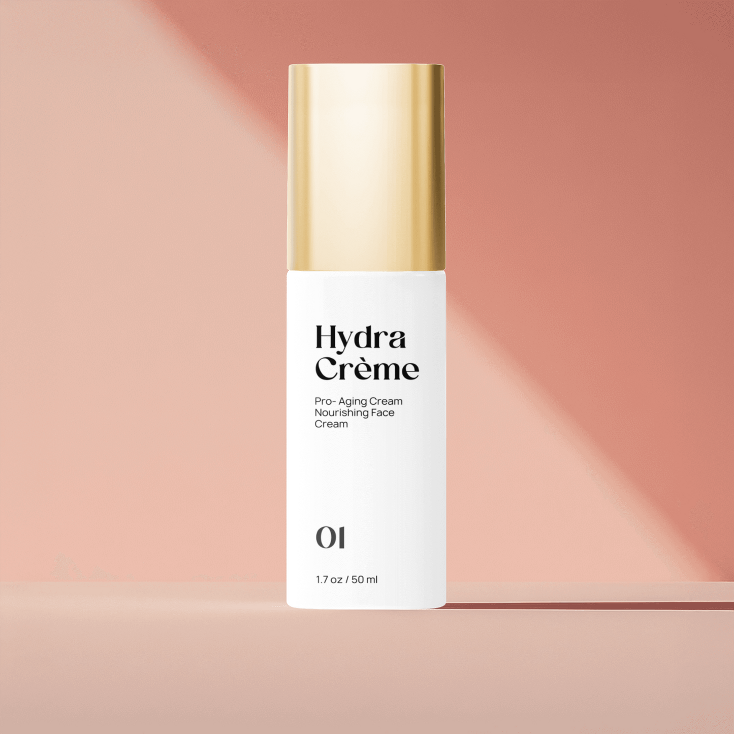 HydraCrème: Pro-Aging Nourishing Face Cream