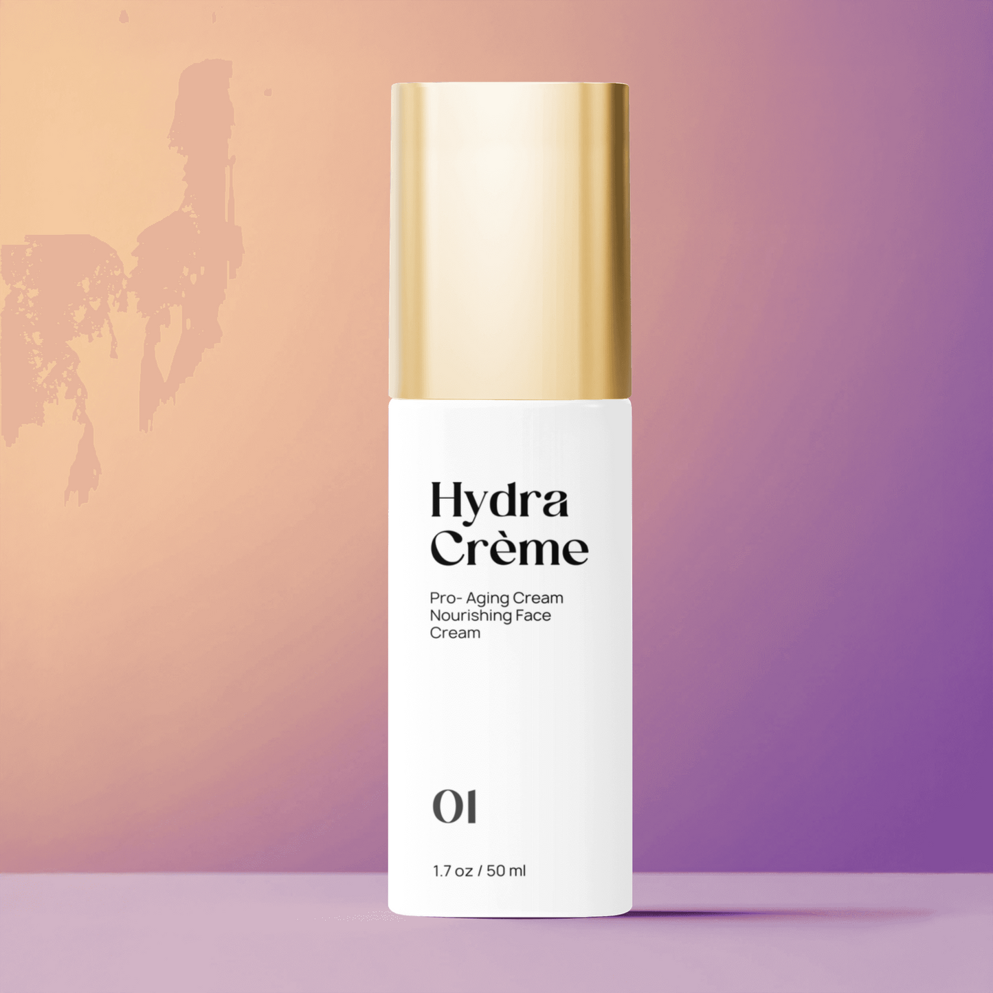 HydraCrème: Pro-Aging Nourishing Face Cream