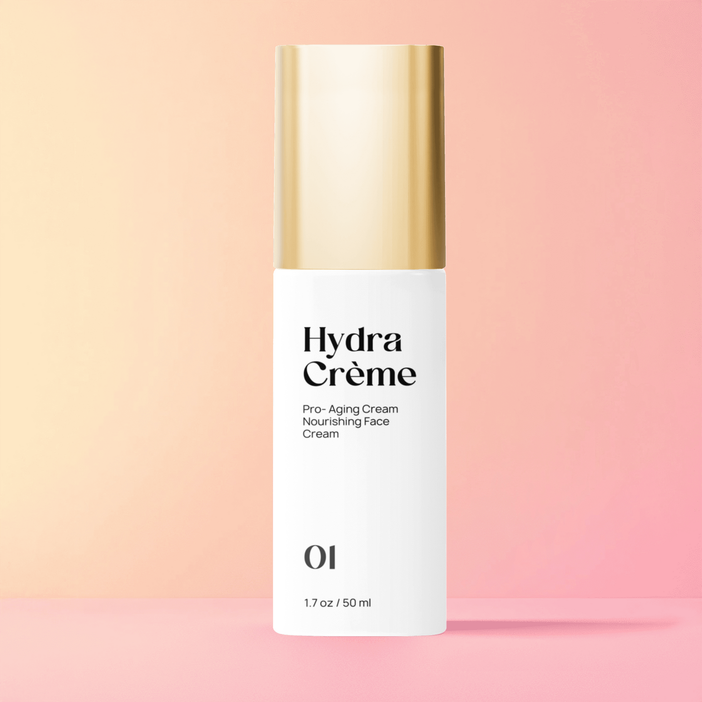 HydraCrème: Pro-Aging Nourishing Face Cream