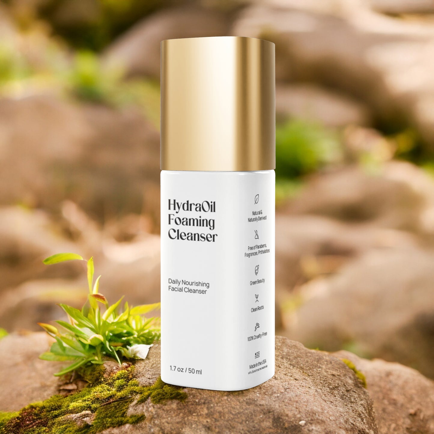 HydraOil Foaming Cleanser