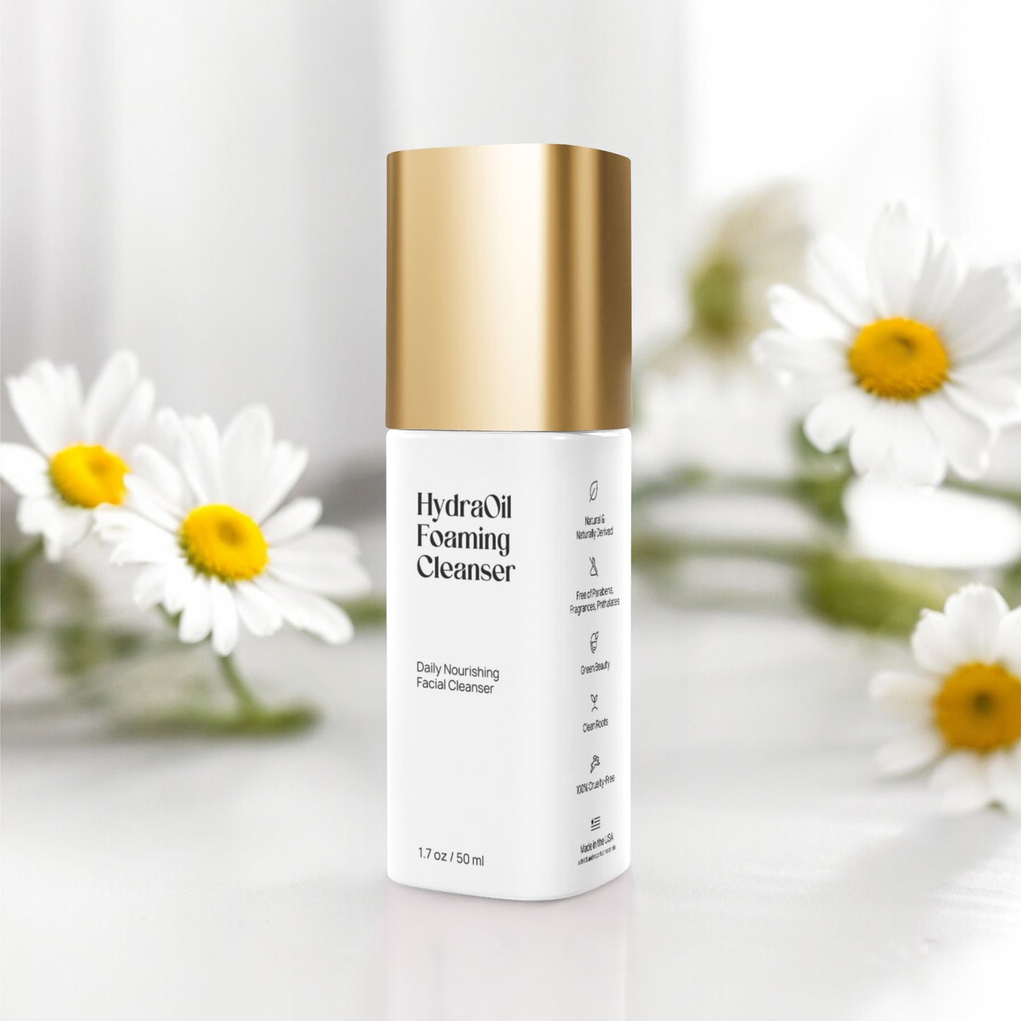 HydraOil Foaming Cleanser