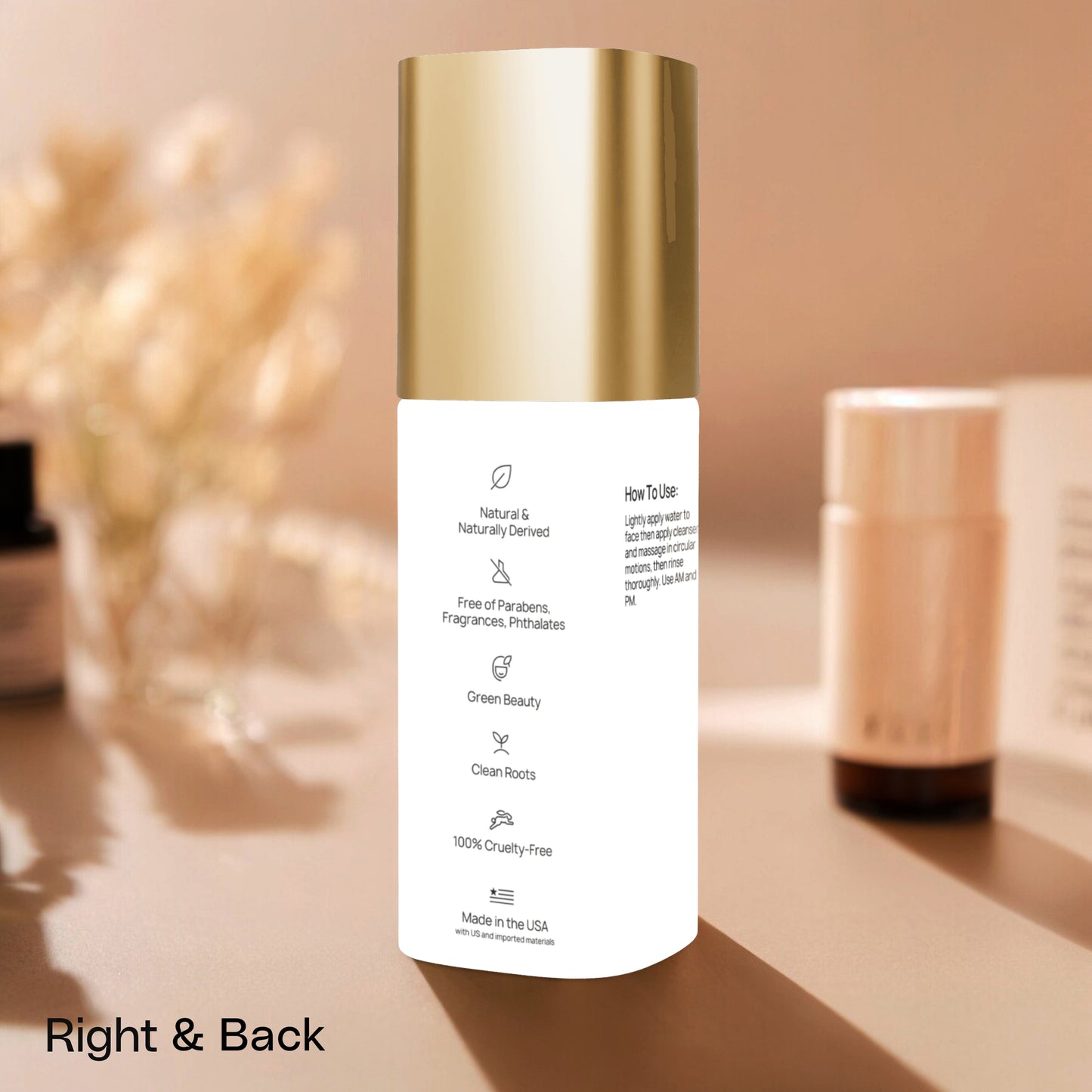 HydraOil Foaming Cleanser