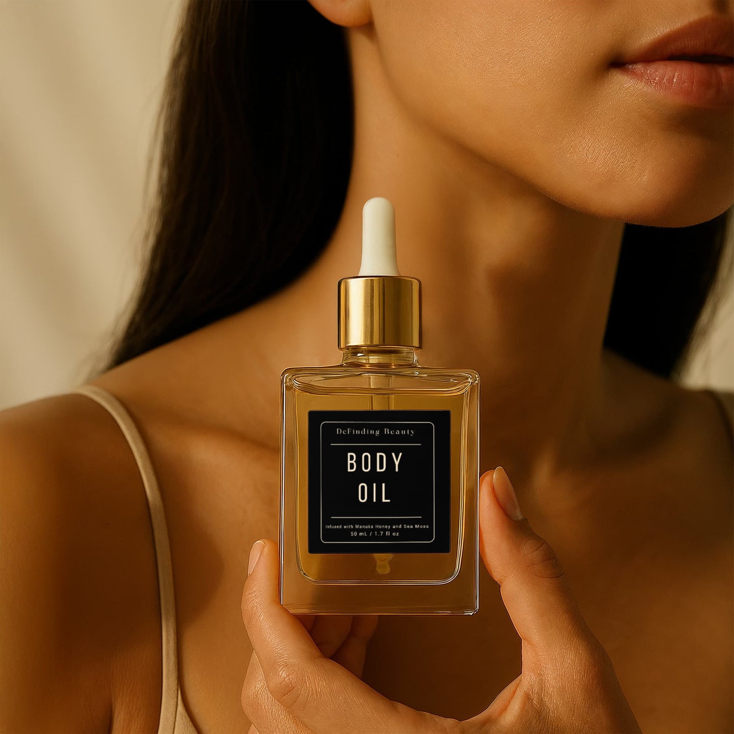Manuka Honey Sea Moss Post-Shave Oil
