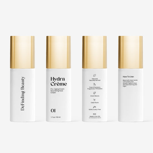 HydraCrème: Pro-Aging Nourishing Face Cream