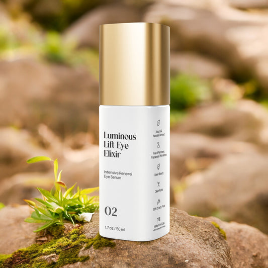 Luminous Lift Eye Elixir: Smooths Wrinkles, Depuffs and Hydrates