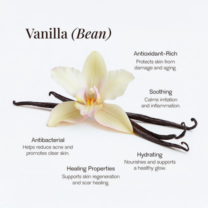 Tallow Touch: Whipped Tallow Cream with Vanilla Bean for Dry, Sensitive & Melanin-Rich Skin