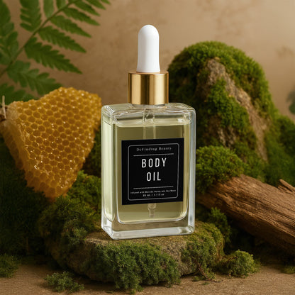 Manuka Honey Sea Moss Post-Shave Oil