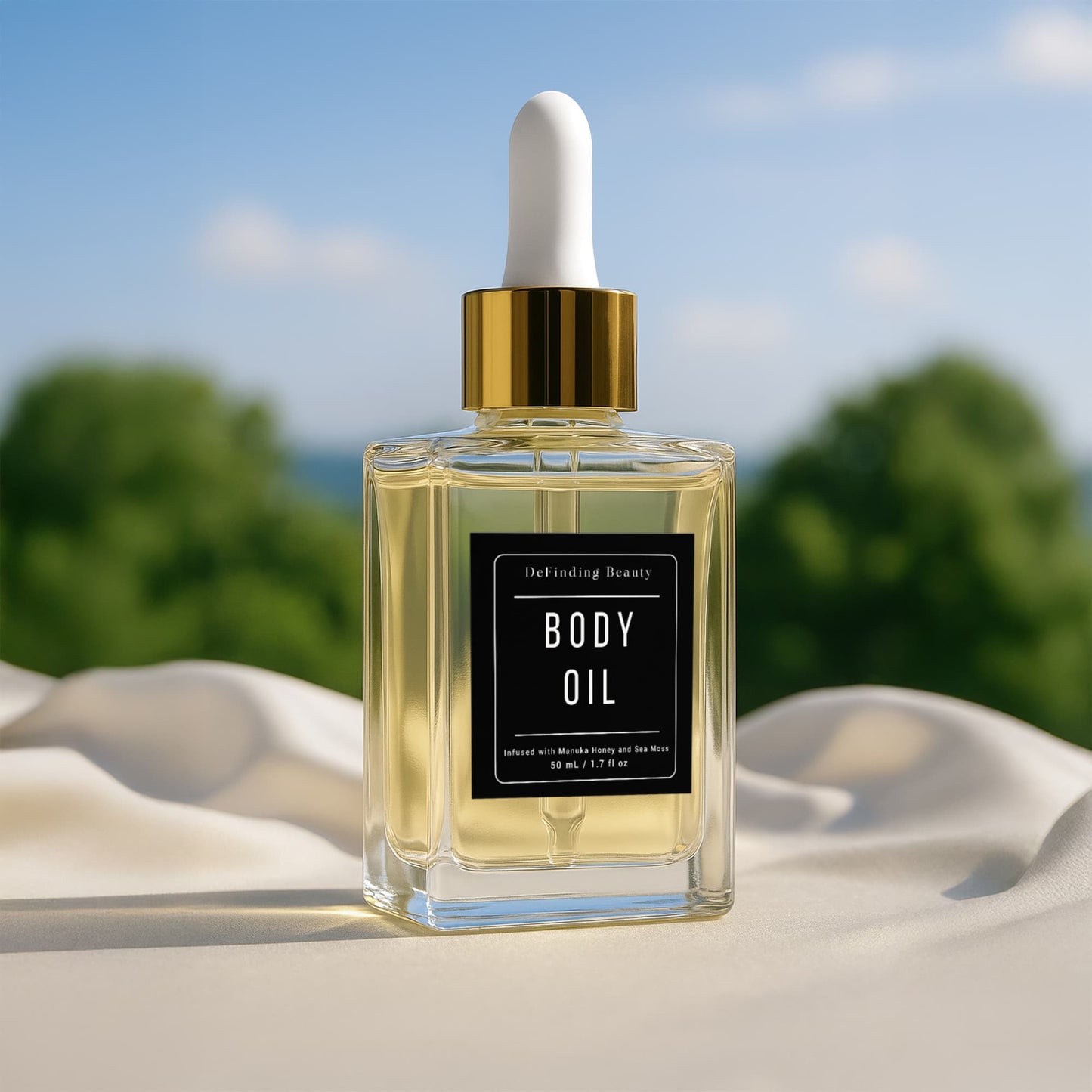 Manuka Honey Sea Moss Post-Shave Oil